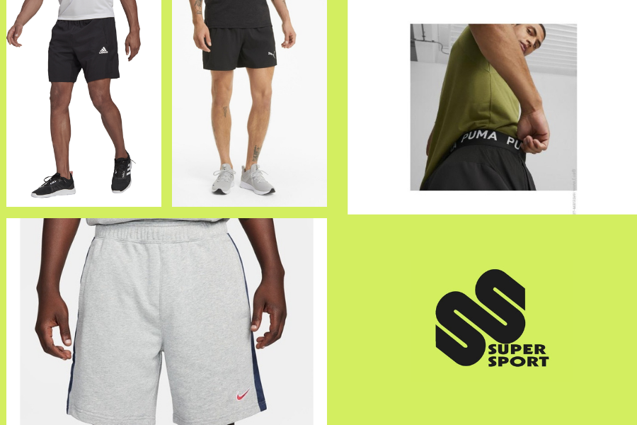 Shorts de hombre para entrenar 