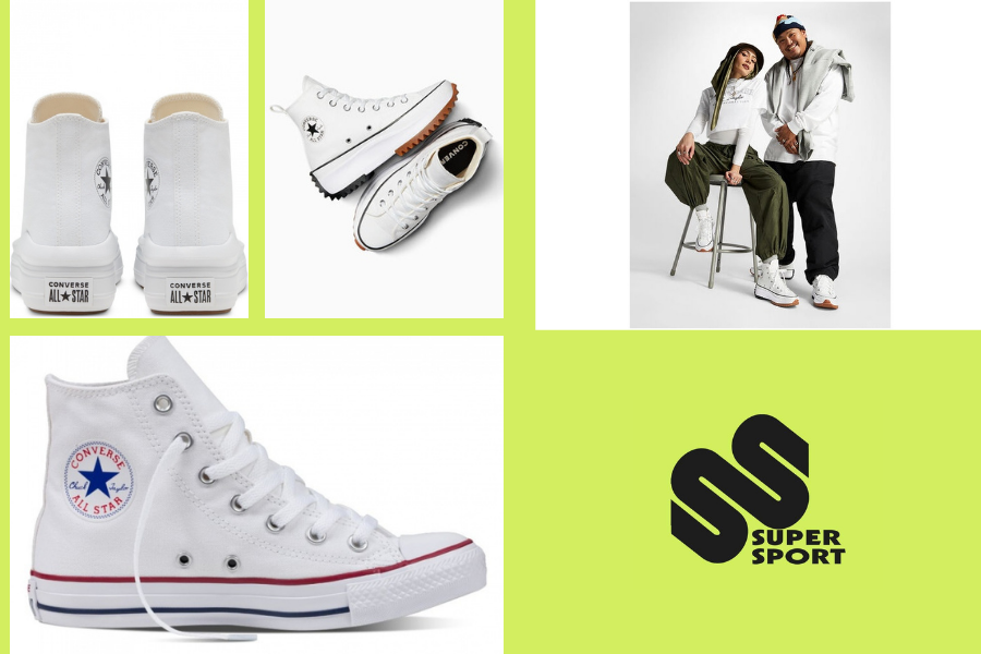 Zapatillas Converse al mejor precio en SUPERSPORT